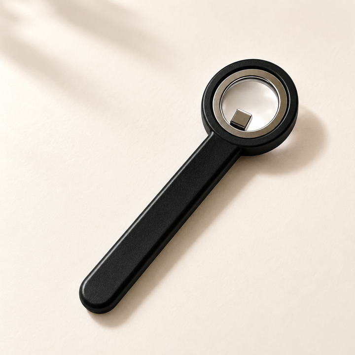 CatEyePro Magnetic Nail Tools — hero view; black ring wand