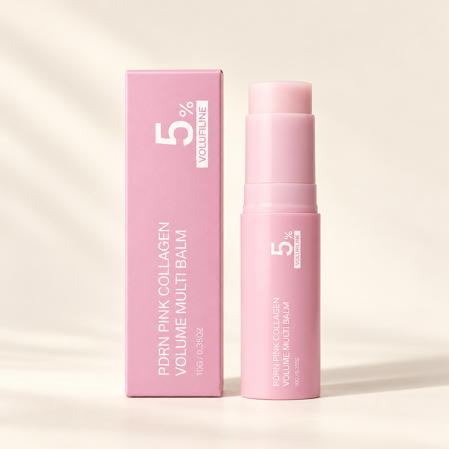 GlowCollagen Pink Multi Balm — hero view; one pink balm