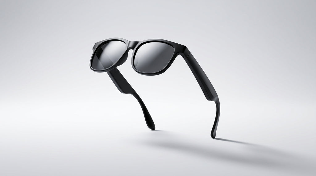 Bluetooth Audio Smart Glasses Black Long Range | Endure