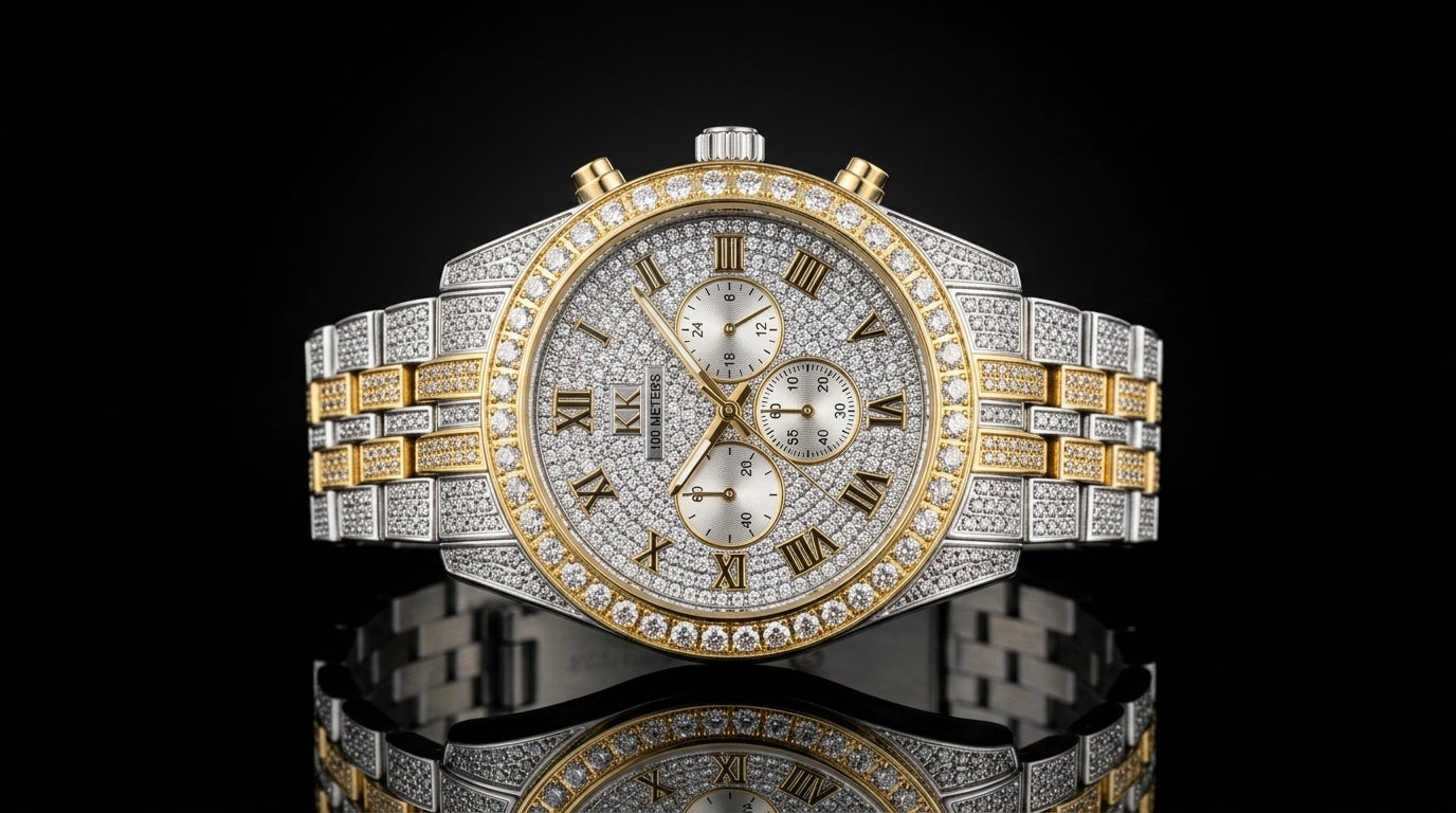 Duo Chain His & Hers Watches | Matching Couple Watch Set | Endure