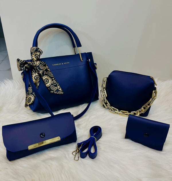 Exquisite 4 pcs Bag Set