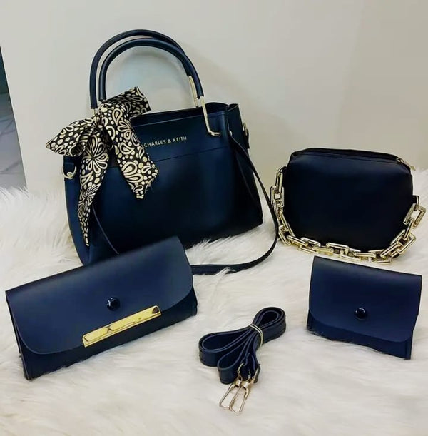 Exquisite 4 pcs Bag set