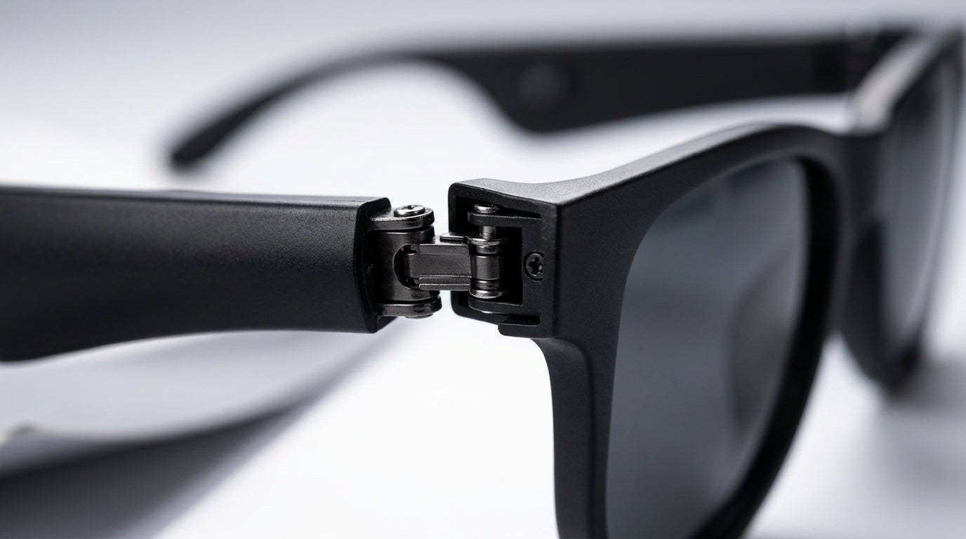Bluetooth Audio Smart Glasses Black Long Range | Endure
