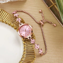 RoyalLuxe™ Purple Princess Watch 👑💜 Timeless Royal Charm