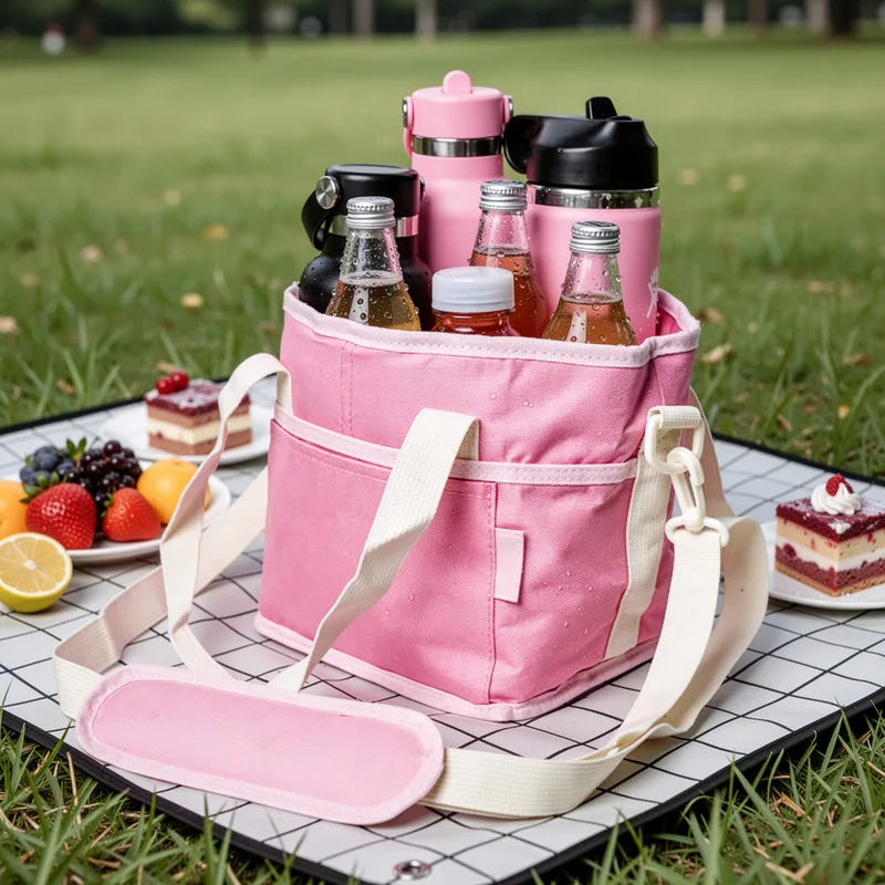 CarrySip™ Drink Carrier ☕ — 4 Cups, One Easy Trip