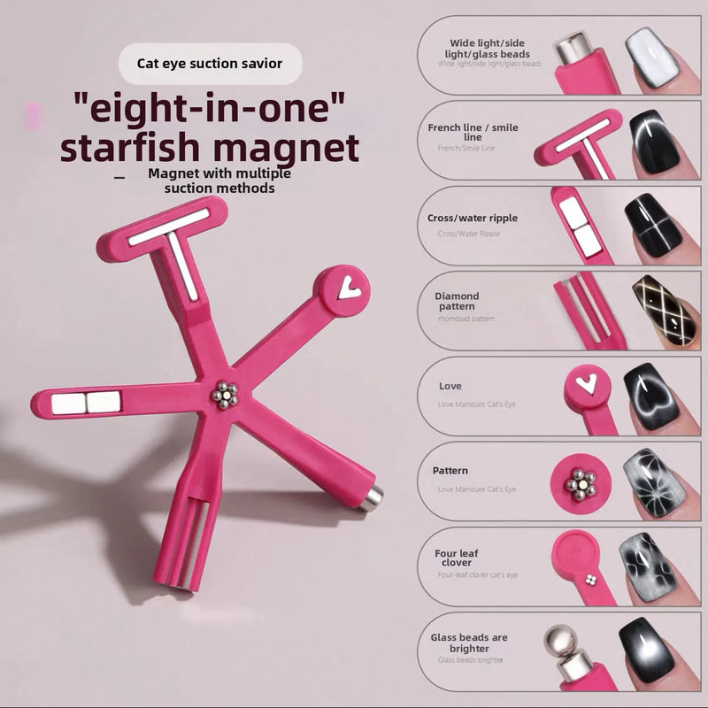 CatEyePro™ Magnet Tool 💅🌟 – Create Salon-Style Nails