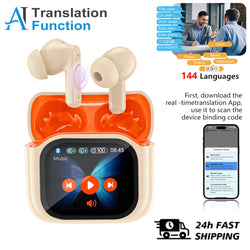 LinguaPods™ AI Translator Earbuds 🌍🎧