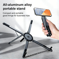 SnapStand™ Mount 🌟📱 — Magnetic Stability for Every Screen