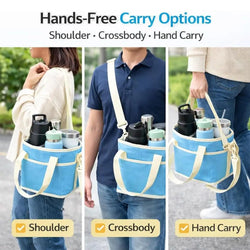 CarrySip™ Drink Carrier ☕ — 4 Cups, One Easy Trip