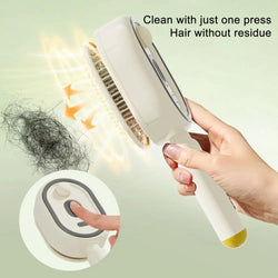 GlowBrush™ Massage Comb 💆‍♀️✨ — Mist, Massage & Detangle