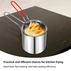 FryMaster™ Steel Fryer 🍳🔥 — Crispy Cooking Made Easy