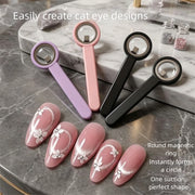 CatEyePro™ Magnet Tool 💅🌟 – Create Salon-Style Nails