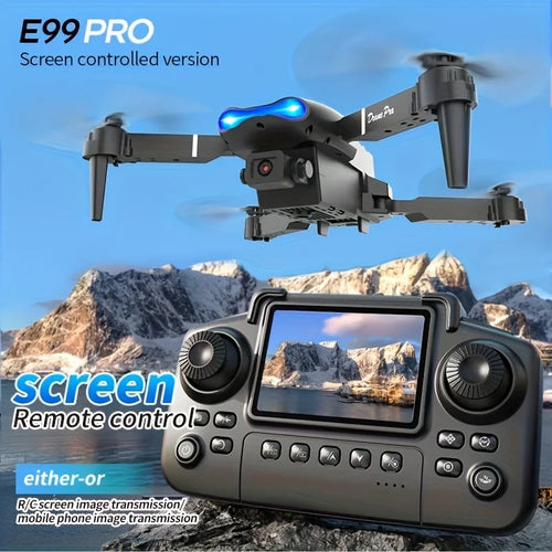 EVANOVM Foldable Camera Drone with Remote Options
