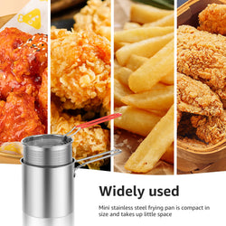 FryMaster™ Steel Fryer 🍳🔥 — Crispy Cooking Made Easy