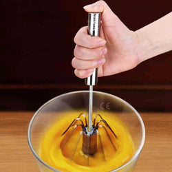 MixMate™ Auto Whisk 🥣✨ — Quick, Smooth & Easy Mixing