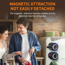 SplitSound™ Bluetooth Speaker 🔊✨ — Magnetic 2-in-1 Stereo Power