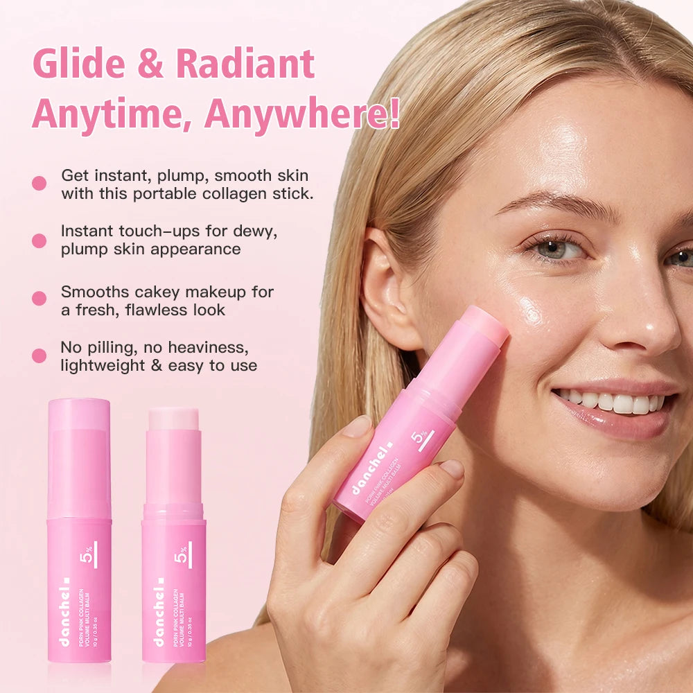 GlowCollagen™ Multi Balm 💗✨ — Deep Hydration & Radiant Glow