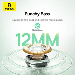 Baseus Bass EP10 NC -43dB Noise Cancelling ANC True Wireless Earbuds Bluetooth 6.0 In-Ear Wireless Earphones 4-Mics ENC Ear buds