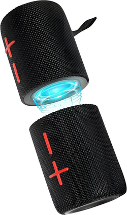 SplitSound™ Bluetooth Speaker 🔊✨ — Magnetic 2-in-1 Stereo Power