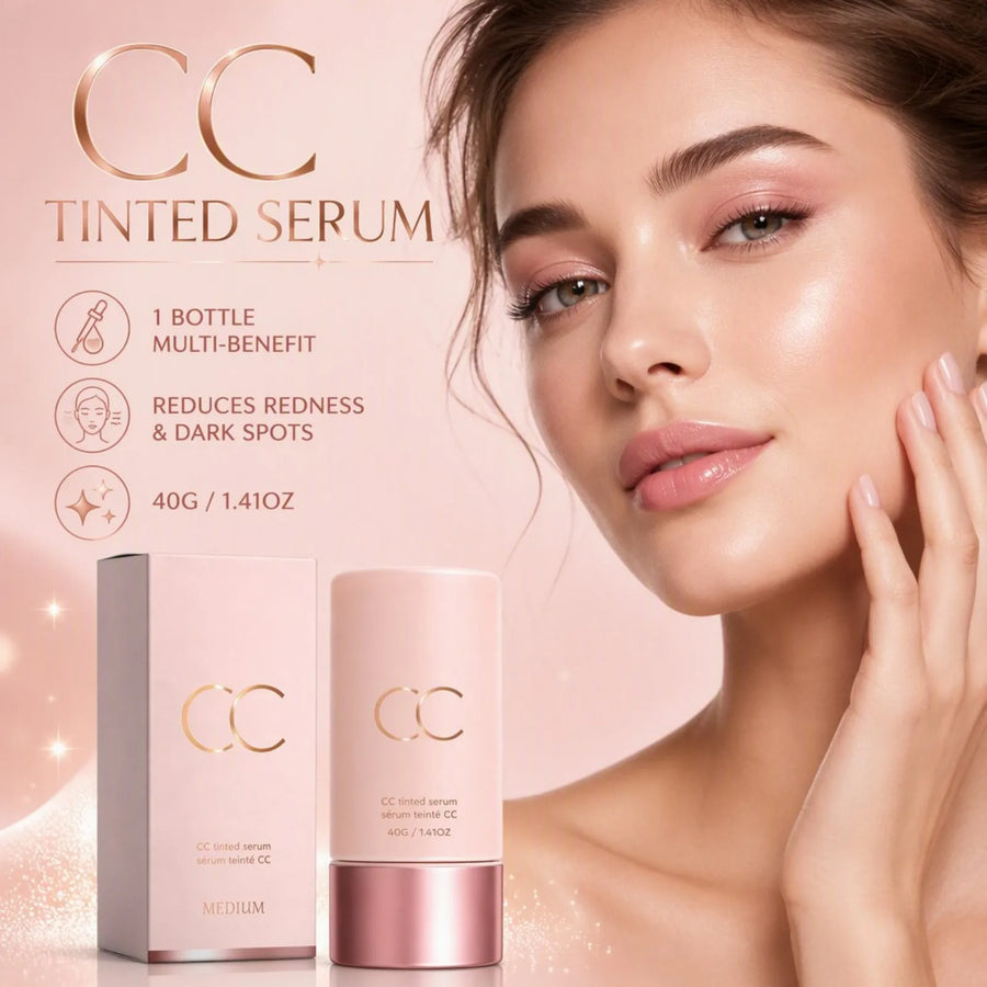 GlowCorrect™ Serum ✨💖 — Color-Correct, Hydrate & Glow