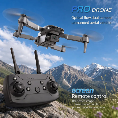 EVANOVM Foldable Camera Drone with Remote Options