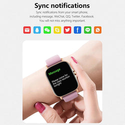 1.83" Smart Watch for Men & Women – Bluetooth Calls, Fitness Tracker, Heart Rate & Sleep Monitor, Waterproof