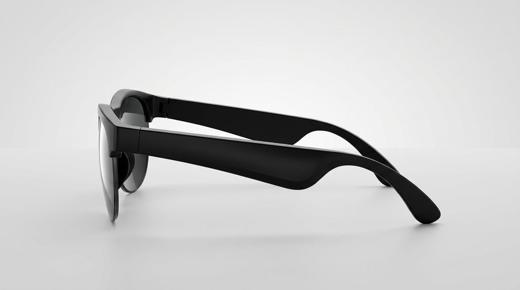 Bluetooth Audio Smart Glasses Black Long Range | Endure