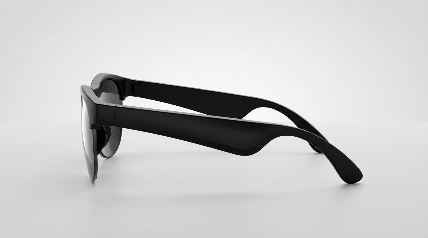 Bluetooth Audio Smart Glasses Black Long Range | Endure