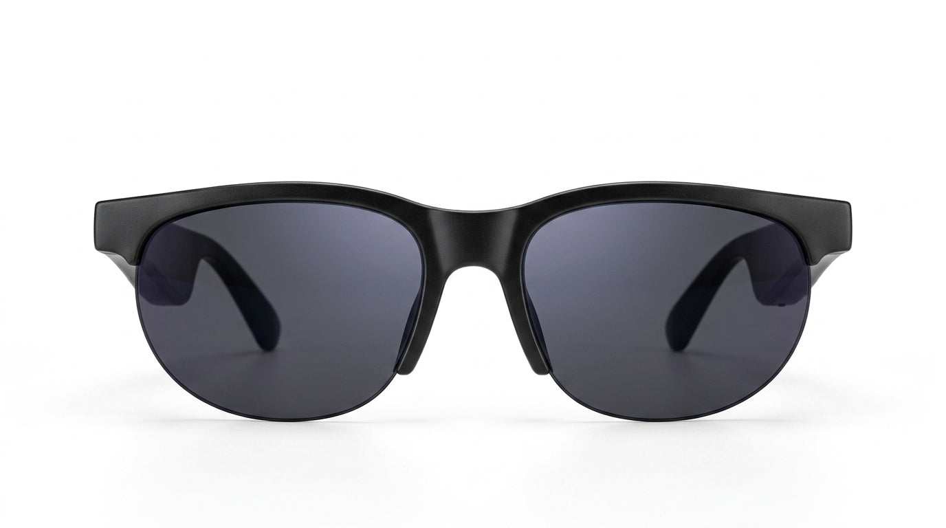 Bluetooth Audio Smart Glasses Black Long Range | Endure