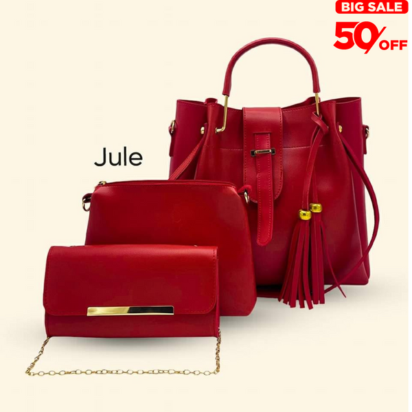 Jule 3 pcs-Red