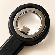 CatEyePro Magnetic Nail Tools — detail view; black ring wand