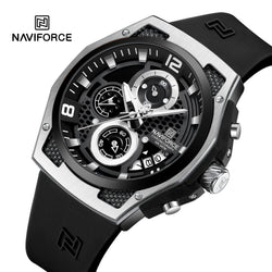 Naviforce Men Silicone Chrono 8051