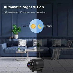1080P Mini Camera CCTV WiFi HD IP Night Vision Camcorder Home Security Cam US
