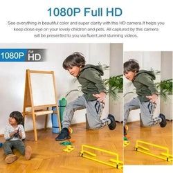 1080P Mini Camera CCTV WiFi HD IP Night Vision Camcorder Home Security Cam US
