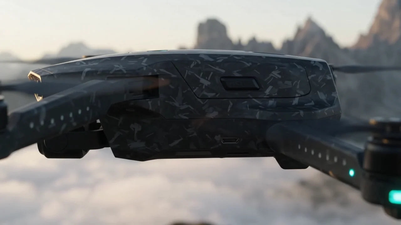Forged Carbon Aerial Engineering