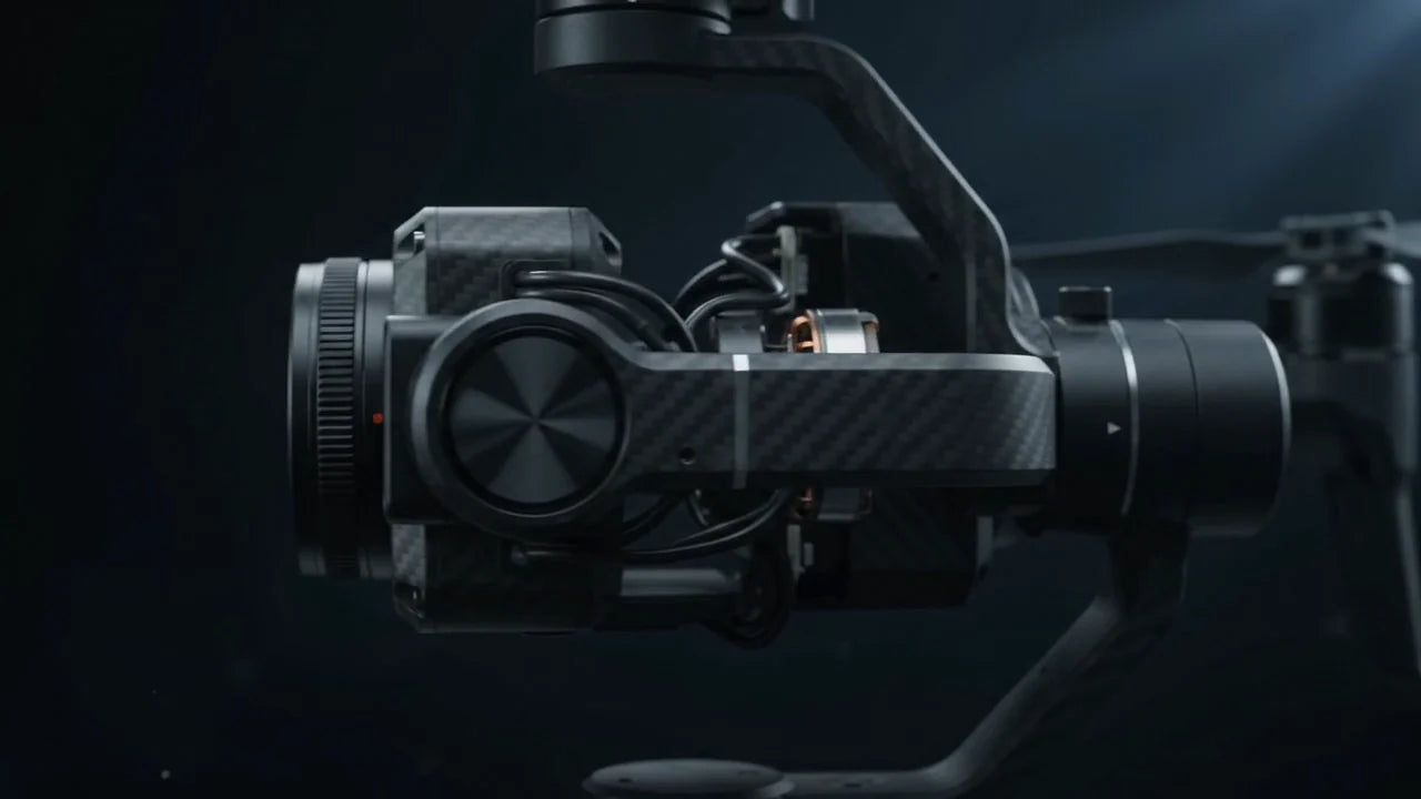 Brushless Carbon Camera Stabilization