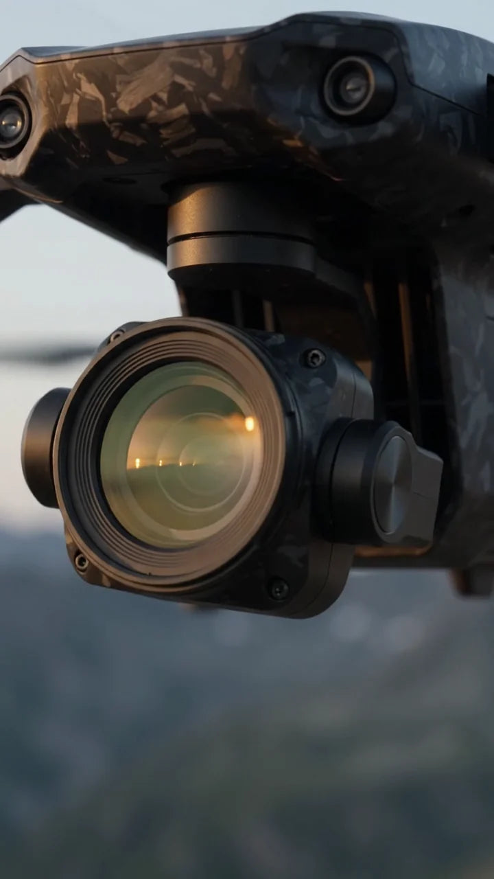 Multi-Coated Aspherical Flight Lens