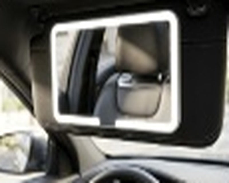 GlowVisor™ LED Car Visor Makeup Mirror