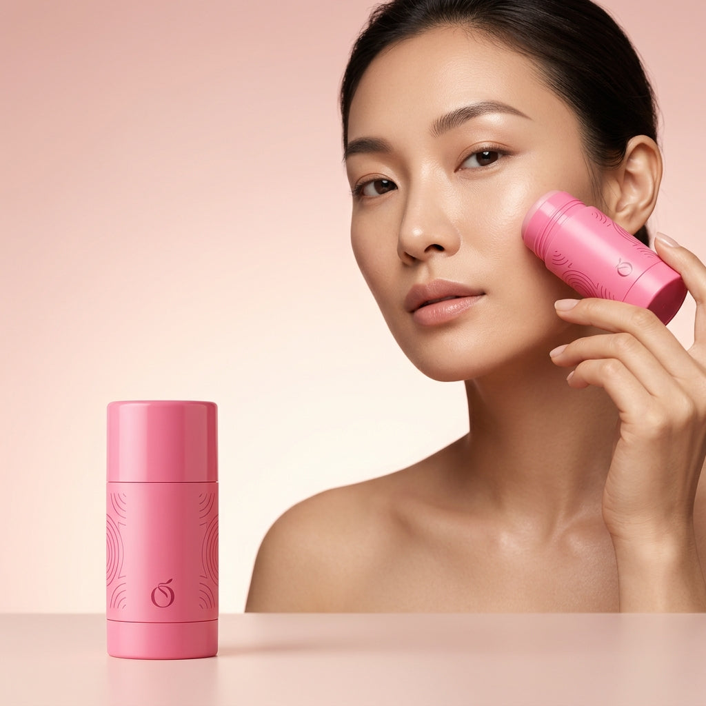 GlowCollagen portable skincare balm stick